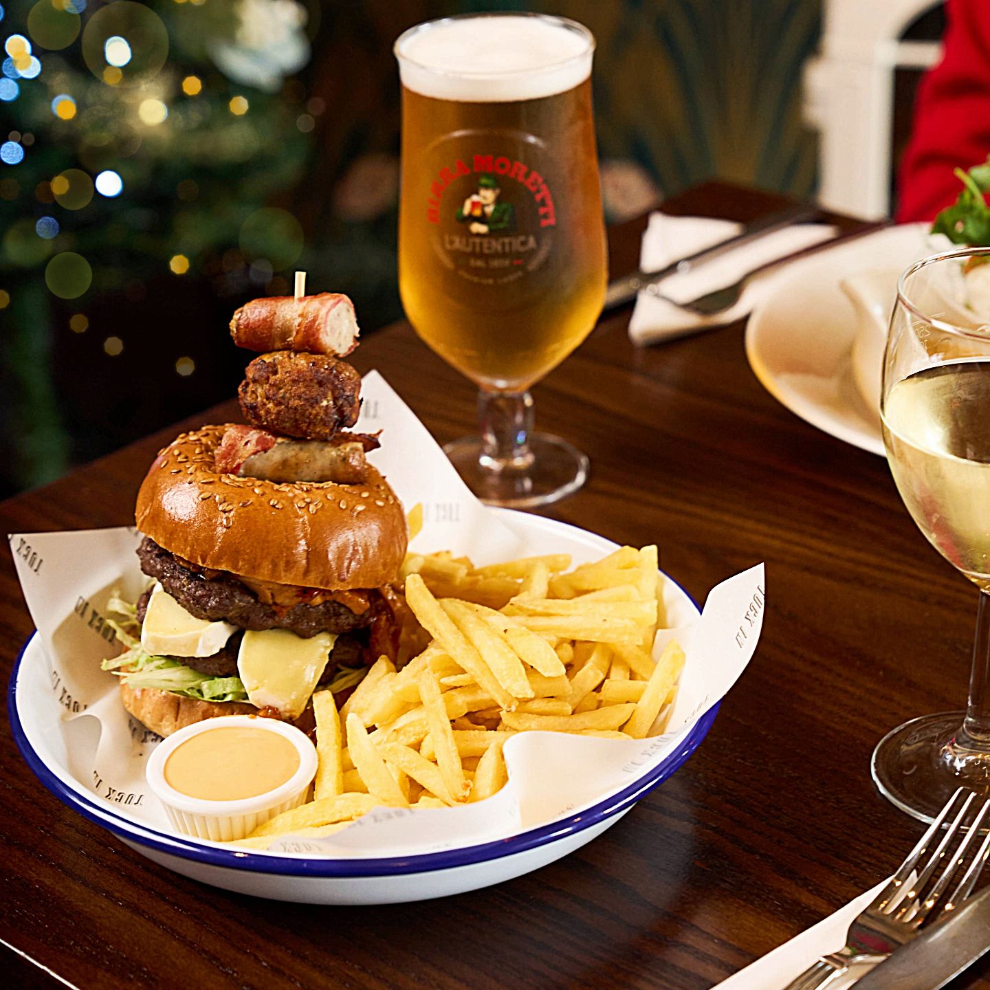 Festive Lunch & Dinner at The Ferry Inn in Brough